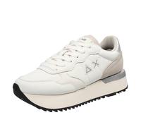 Sun 68 Big Ally Pu Bianco - Taglia 38 [23.8cm] Scarpe Donna Sneakers