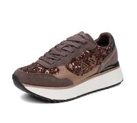Sun 68 Big Ally Sequin Marrone - Donna Scarpe Sneakers Sportive E Lifestyle
