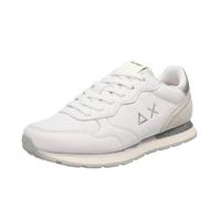 Sun 68 Big Ally - Sneakers In Pelle Bianco - Taglia 37 [22.9cm] Scarpe Ragazza