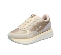 Sun 68 Big Ally Teddy Fur Bianco - Donna Scarpe Sneakers Eleganti E Chic