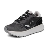 Sun 68 Big Ally Teddy Fur Nero - Taglia 41 [26.3cm] Scarpe Donna Sneakers