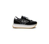 Sun 68 Big Bright Nylon Nero Bianco - Sneakers Donna EUR 41