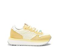 Sun 68 Big STARGIRL Canvas Sneaker da Donna Giallo Z35216-32