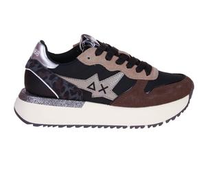 Sun 68 Big Stargirl Mix Material Nero Donna Z45221 11