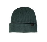 Sun 68 CAP SOLID FUNKY berretto in lana verde da uomo - TU