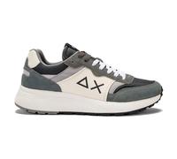 Sun 68 Daddy Nylon Suede Grigio Beige - Sneakers Uomo EUR 40