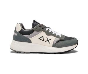 Sun 68 Daddy Nylon Suede Grigio Beige - Sneakers Uomo EUR 40