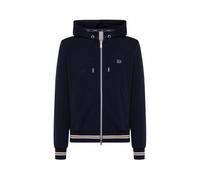 Sun 68 Felpa Con Cappuccio Piquet Blu Uomo M