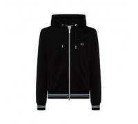 Sun 68 Felpa Con Cappuccio Piquet Nero Uomo S