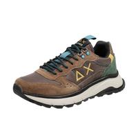 Sun 68 Fire And Camping Marrone - Uomo Scarpe Sneakers Casual