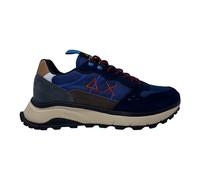 Sun 68 Fire And Camping Navy Blu - Sneakers Uomo EUR 40