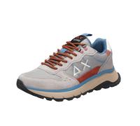 Sun 68 Fire & Camping Grigio - Taglia 41 [26.3cm] Scarpe Uomo Sneakers Casual