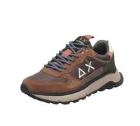 Sun 68 Fire & Camping Marrone - Uomo Scarpe Sneakers Casual