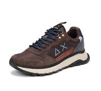 Sun 68 Fire & Camping Marrone - Uomo Scarpe Sneakers Sportive E Lifestyle