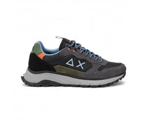 Sun 68 Fire & Camping Nero Bianco - Sneakers Uomo EUR 41