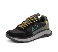 Sun 68 Fire & Camping Nero - Uomo Scarpe Sneakers Sportive E Lifestyle