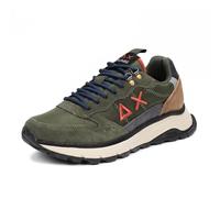 Sun 68 Fire & Camping Verde - Uomo Scarpe Sneakers Sportive E Lifestyle