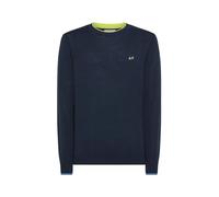 SUN 68 GC Cotone Doppio Collo Blu Navy Blu 07
