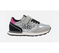 Sun 68 Girl'S Ally Glitter (Kid) Argento Junior Z45412K 44