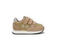 SUN 68 GIRL'S ALLY GLITTER TEXTILE FIRST STEP ORO