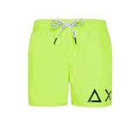SUN 68 H19102 Costumi da Bagno Shorts Mare Uomo Giallo L