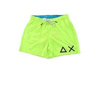 SUN 68 H19102 Costumi da Bagno Shorts Mare Uomo Giallo XL