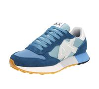Sun 68 Jaki 2.0 Bicolor Blu - Uomo Scarpe Sneakers Casual