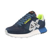 Sun 68 Jaki 2.0 Fluo Blu - Taglia 46 [30.1cm] Scarpe Uomo Sneakers Casual