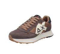 Sun 68 Jaki Bicolor Marrone - Uomo Scarpe Sneakers Casual