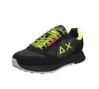 Sun 68 Jaki Fluo 2.0 Nero - Uomo Scarpe Sneakers Casual