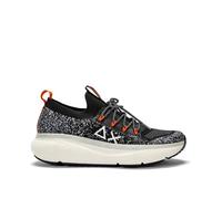 Sun 68 Jupiter Knit Sneaker Nero da Uomo Z34127-11
