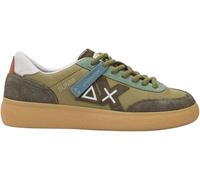 Sun 68 Luis Canvas sneakers bassa in tela e suede scarpa da ginnastica uomo