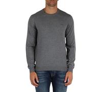 Sun 68 Maglia Girocollo da Uomo Grigio - 3X-Large