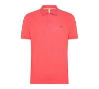 Sun 68 Polo Basica Mezza Manica Corallo Uomo XXL