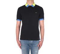 SUN 68 Polo Fluo Multicolor El da Uomo Royal, A31121 (XXXL)