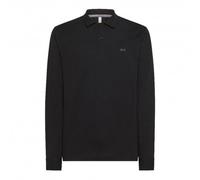 Sun 68 Polo Manica Lunga Stripe Blu Uomo M