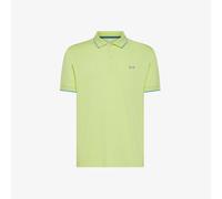 Sun 68 Polo Small Stripes On Collar Giallo - Taglia XXL Abbigliamento Uomo Polo