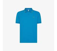 Sun 68 Polo Small Stripes On Collar Jeans - Taglia XL Abbigliamento Uomo Polo