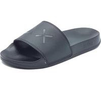 SUN68 Slippers logo 11 nero uomo US26SU32 X36110 Taglia scarpa: 40