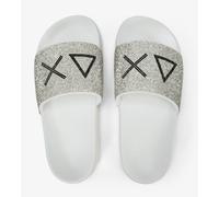 SUN68 01 SLIPPERS STRASS LOGO ciabatte Donna 39