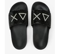 SUN68 11 SLIPPERS STRASS LOGO ciabatte Donna 38