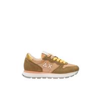 SUN 68 Sneakers Donna Basse Z34201 16 Ally Solid Nylon Taglia 41 Beige