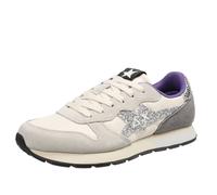 Sun 68 Star Glitter Bianco - Taglia 37 [22.9cm] Scarpe Ragazza Junior Sneakers