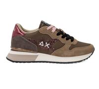 Sun 68 Stargirl Glitter Logo Marrone Donna Z45217 08