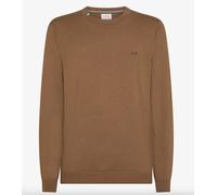 Sun 68 Sweater Basic L/S Deserto Maglia Girocollo Uomo K45101 17