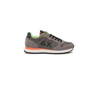 SUN68 Sneaker Tom Fluo in nylon e suede Inchiostro Taglia 42