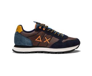 Sun 68 Tom Goes Camping Nylon Marrone Arancio - Sneakers Uomo EUR 40