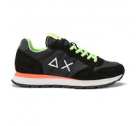 Sun 68 Tom Solid Nylon Fluo Nero Bianco Arancio - Sneakers Uomo EUR 40