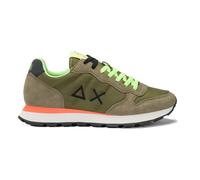 Sun 68 Tom Solid Nylon Fluo Verde Nero Arancio - Sneakers Uomo EUR 40