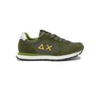Sun 68 Tom Solid Nylon Gs Verde Giallo - Sneakers Bambino 36